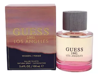 Perfume Guess 1981 Los Angeles Para Mujer 3.4 Oz (100 Ml)