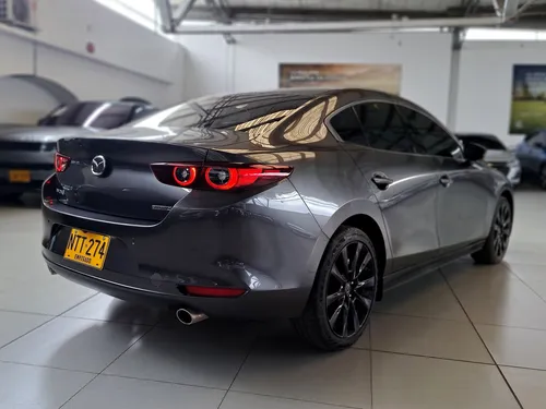 Mazda 3 2.5 Grand Touring Lx Carbon Edition At