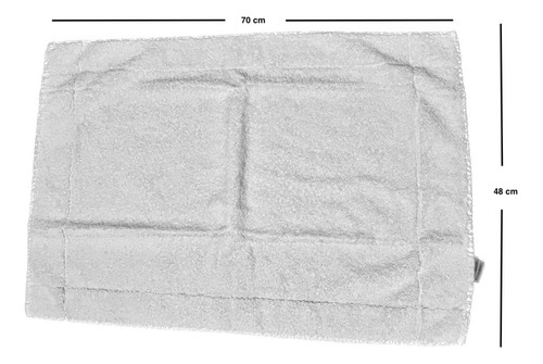 Imagen 2 de 10 de Alfombra Baño Linea Hotelera Algodón 100%