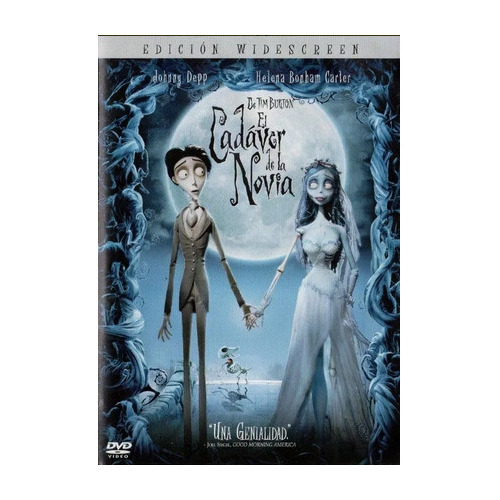 El Cadaver De La Novia - Tim Burton - Dvd - Original!!!