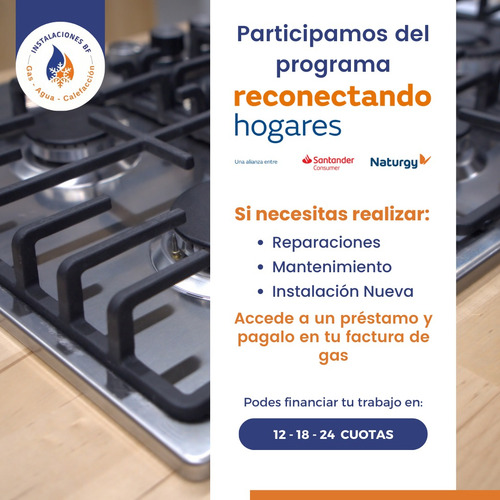 Gasista Matriculado - Instalaciones De Gas - Zona Oeste