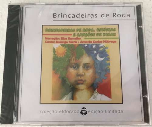 Cd - Brincadeiras De Roda - Elba Ramalho, Solange Maria