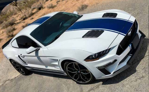 Spliter Lip Frontal Mustang 2018-2023 Ford Mustang