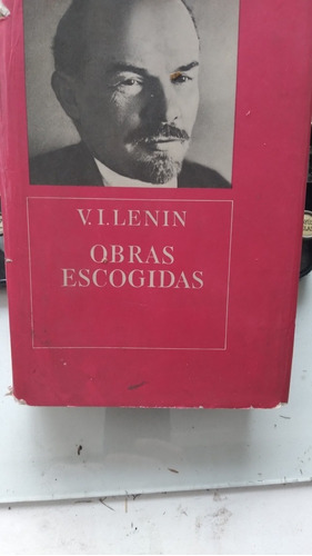 **obras Escogidas Lenin Tomo 1 Editorial Progreso