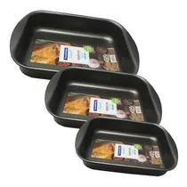 Comprar Set 3 Asaderas Fuentes 22 28 34 Tramontina Starflon Antiadhe