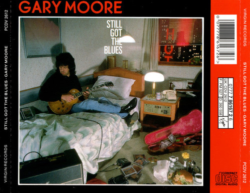Cd Still Got The Blues (gary Moore) Estándar