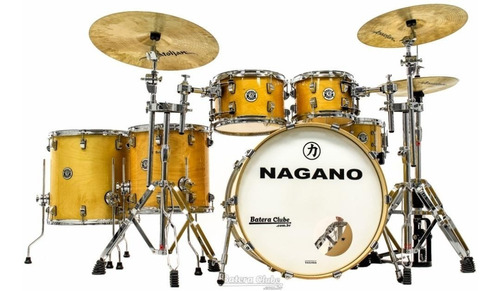 Bateria Nagano Work Series Birch Natural Lacquer 22¨,10¨,12¨