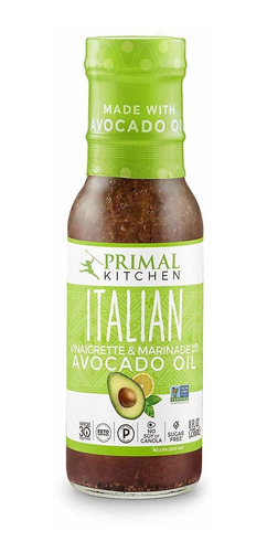 Primal Kitchen Italian Vinaigrette Vinagreta 236ml