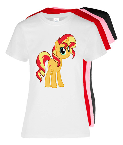 Blusa Dama Corte Slim Diseño My Littlee Pony #8