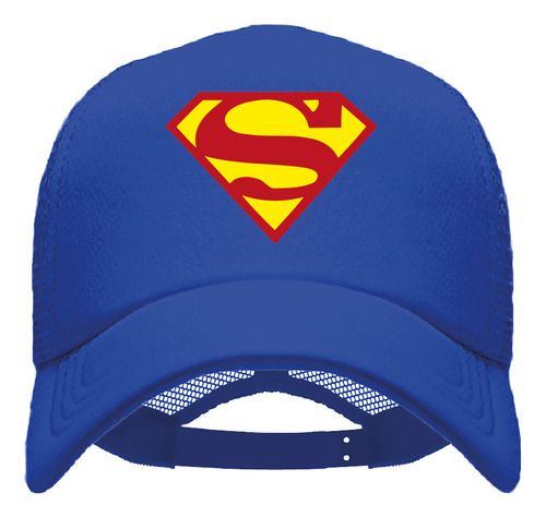 Gorra Trucker Superman Ironman Clark Kent El Hombre De Acero