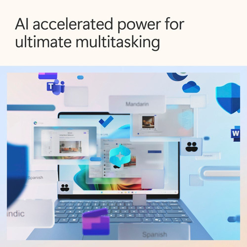 Microsoft Surface Laptop 13.8 Copilot X Elite 16gb 1tb Azul