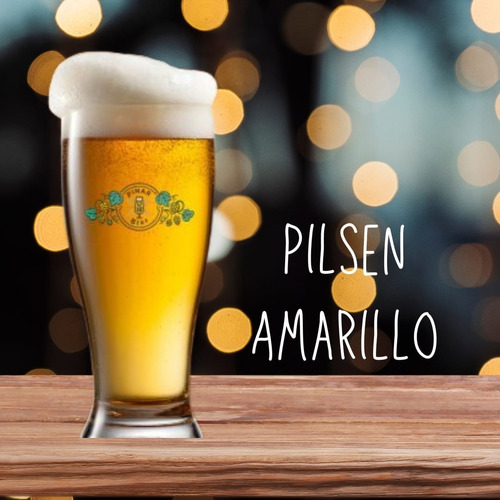 Kit  Insumos Cerveza Artesanal Pilsen Amarillo - 20 Litros