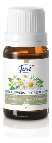 Aceite Esencial Flores Blancas 10 Ml - Blend Just