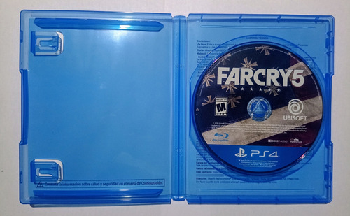 Far Cry 5: Ps4 Fisico (Usado)