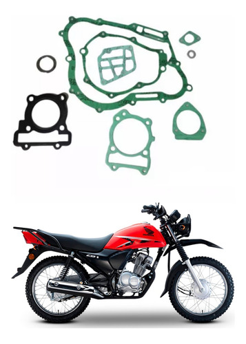 Kit De Empaquetaduras Honda Cb1 / Tuf / Twister 125 