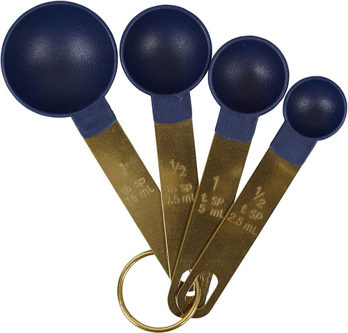 Set De Utencilios Para Mezclar Y Medir Azul C/10 2103-0-0069