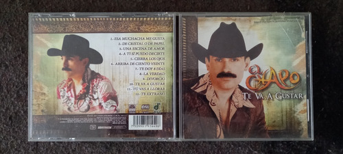 El Chapo - Te Va Gustar (cd Original)