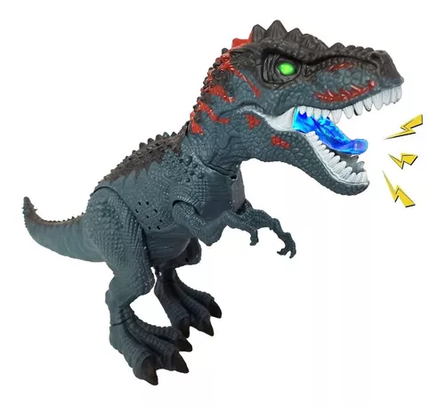 Dinosaurio Rex Juguete Con Luces Sonido Camina Ruge Y Mas en venta en  Tecámac Estado De México por sólo $   Mexico