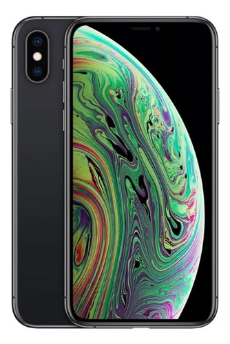 Apple iPhone XS Max (64 Gb) -  Negro  Liberado Grado A (reacondicionado) (Reacondicionado)