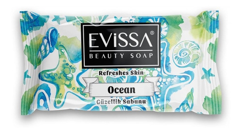 Jabon Evissa Ocean De 85gr 