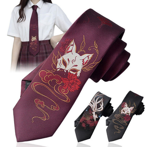 Uniforme Kawaii De Anime Fox Para Cosplay Jk