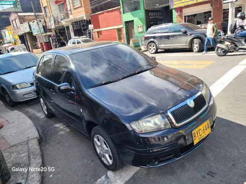 Skoda Fabia Classic 1.2 Modelo 2007