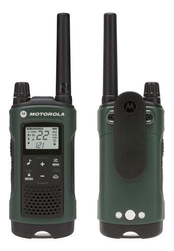 Imagen 3 de 5 de Handy Motorola Walkie Talkie T465 + Manos Libres + Maletin