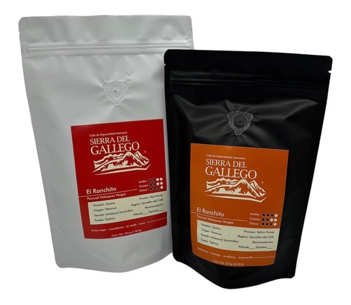 Café De Especialidad, Red Honey, Yellow Honey