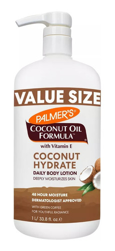 Loción Corporal Palmer´s Coconut Aceite Coco 1 Litro