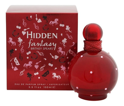 Perfume Britney Spears Fantasy Hidden 100ml Edt