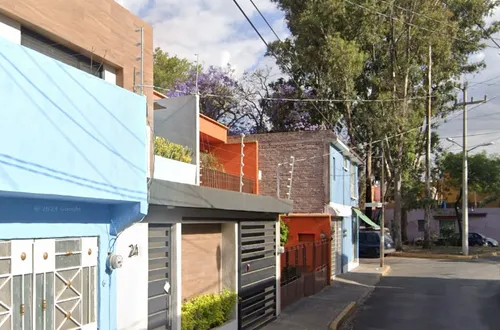 An-casa En Coyoacan En Remate Bancario Cerca De Parque Masayoshi