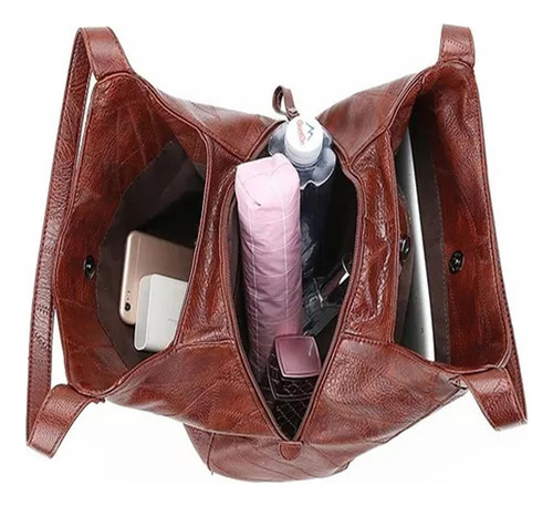 Xd Bolso De Mujer Bandolera Mediana De Piel Sintética