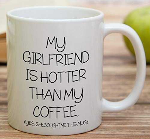 Taza Graciosa Retreez - Mi Novia Es Ms Caliente Que Mi Caf,