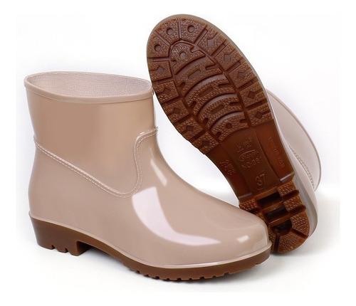 Bota De Lluvia Impermeable Para Dama