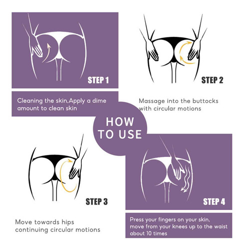 Hip Cream, Hip Up Cream Bigger Buttock, Hip Lifting Lifts Up