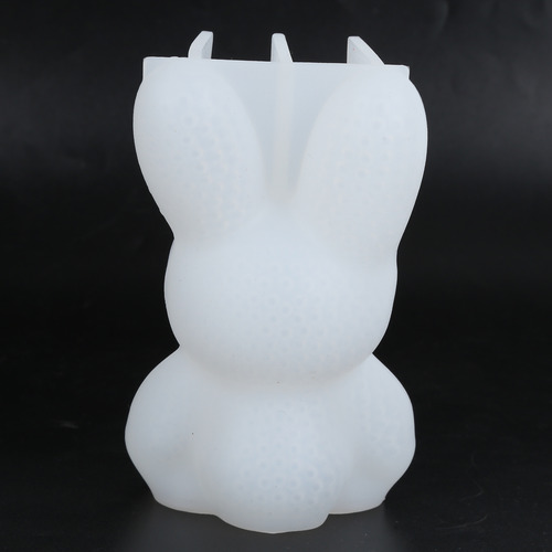 Molde De Silicona Para Bricolaje, Conejo, Forma De Animal En