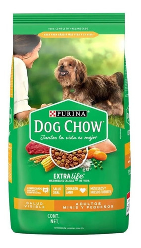 Dog Chow Adulto Razas Pequeñas 2 Kg