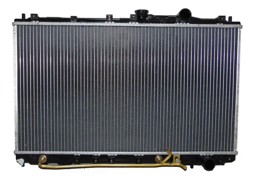 Imagen 2 de 5 de Radiador Mitsubishi Lancer/galant At