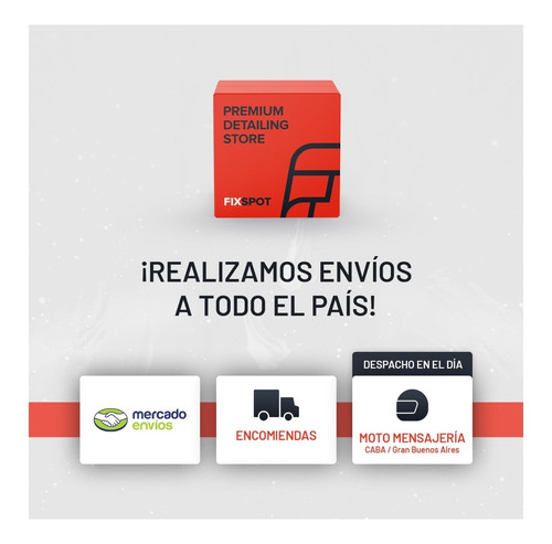 Kit Pads De Cordero Natural 5 Y 3 Pulgadas - Fixspot