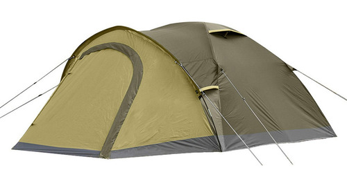 Carpa Coleman Darwin 4 Plus Personas Abside 3000mm Palermo