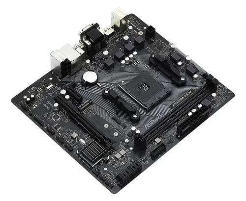 Motherboard Asrock A520m Ryzen Ddr4 Hdmi