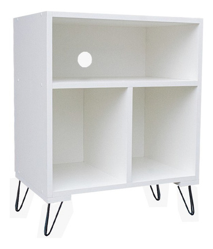 Rack Para Vinil/receiver E Vitrola Top-03b