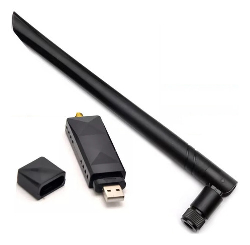 Placa Usb Wireless Ralink Rt3070l 10dbi Kali Linux Airmon-ng