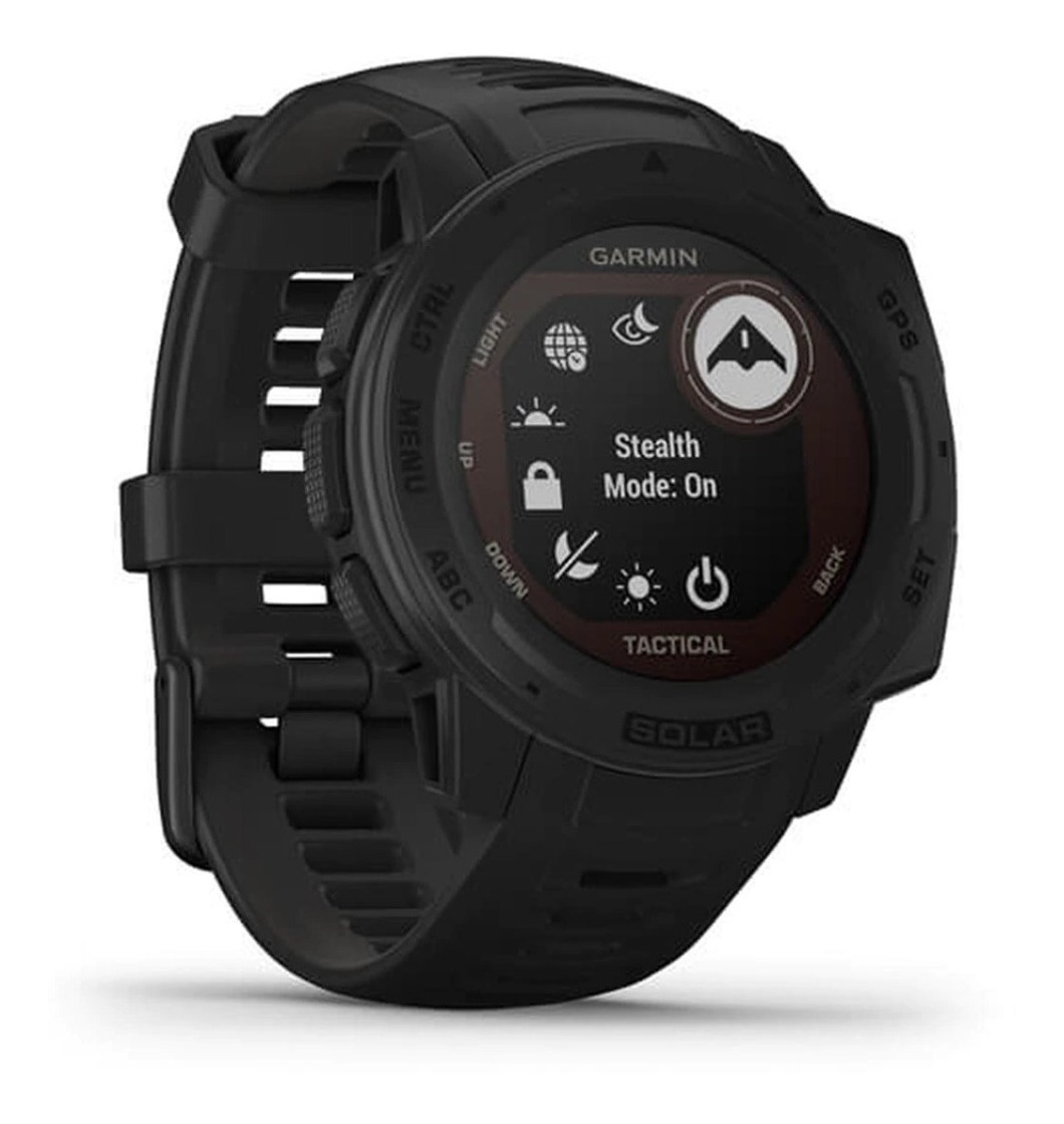 garmin instinct solar gps navigation