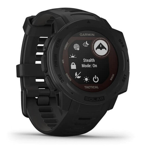 Imagen 3 de 5 de Garmin Instinct Solar Tactical Gps