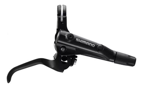 Maneta de freno de bicicleta derecha Shimano BL-MT501, color negro
