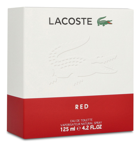 Perfume Lacoste Red Edt 125ml Caballero