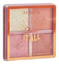 Comprar Paleta De Iluminadores Shine It All Cuarteto Super Gloss