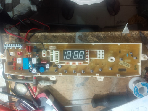 Imagen 2 de 3 de Reparacion De Tarjeta Electronica De Lavadora LG