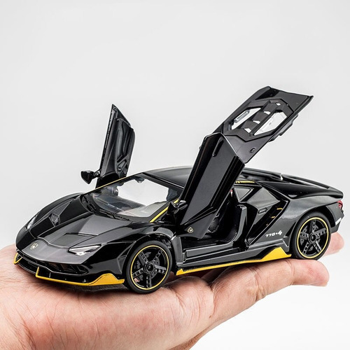S Modelo De Coche De Aleación De Coche Deportivo Rambo 1:32